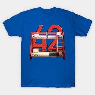 4 Boys; 2 Bunkbeds T-Shirt